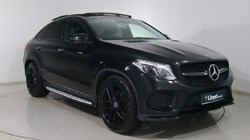2017 (67) MERCEDES-BENZ GLE COUPE GLE 350d 4Matic AMG Line Premium Plus 5dr 9G-Tron 4637834