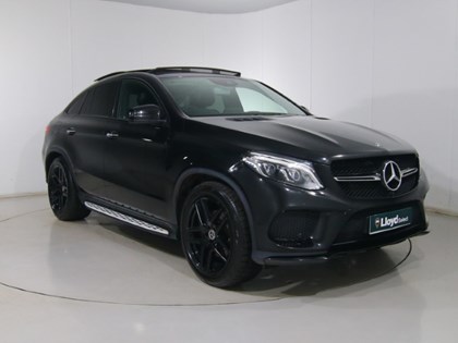 2017 (67) MERCEDES-BENZ GLE COUPE GLE 350d 4Matic AMG Line Premium Plus 5dr 9G-Tron