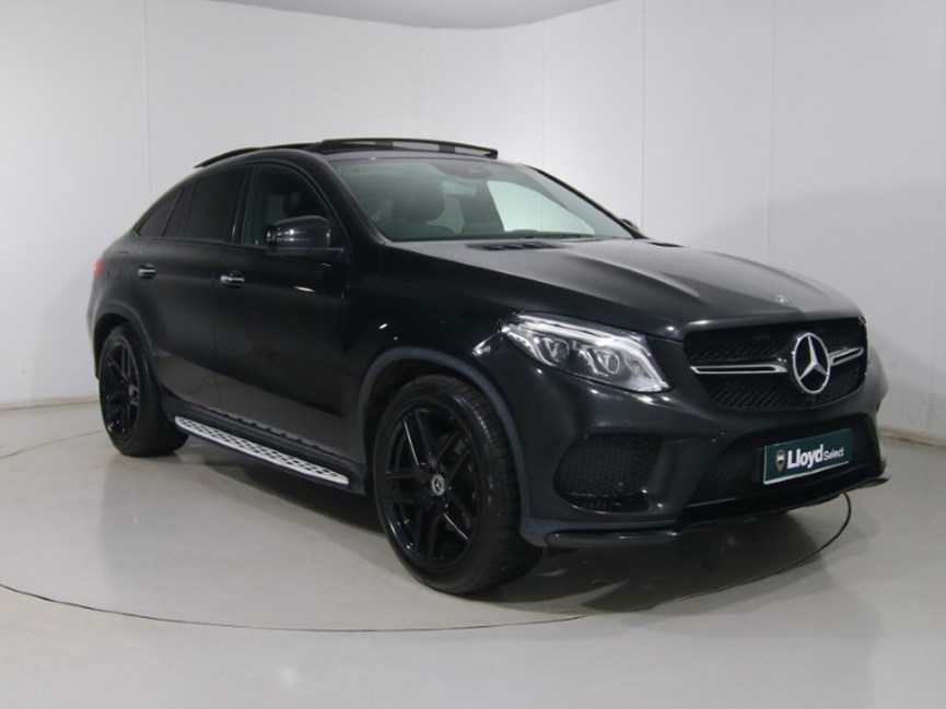 2017 (67) MERCEDES-BENZ GLE COUPE GLE 350d 4Matic AMG Line Premium Plus 5dr 9G-Tron