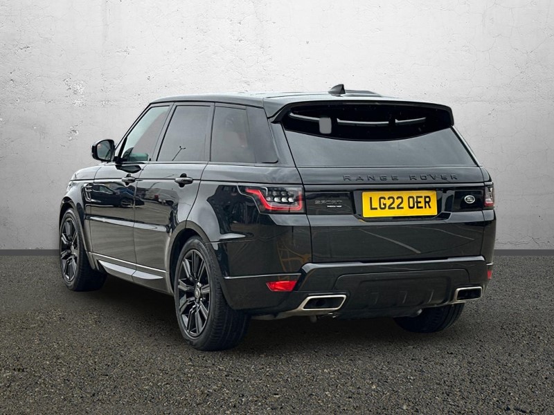 2022 (22) LAND ROVER RANGE ROVER SPORT 2.0 P400e HSE Dynamic Black 5dr Auto
