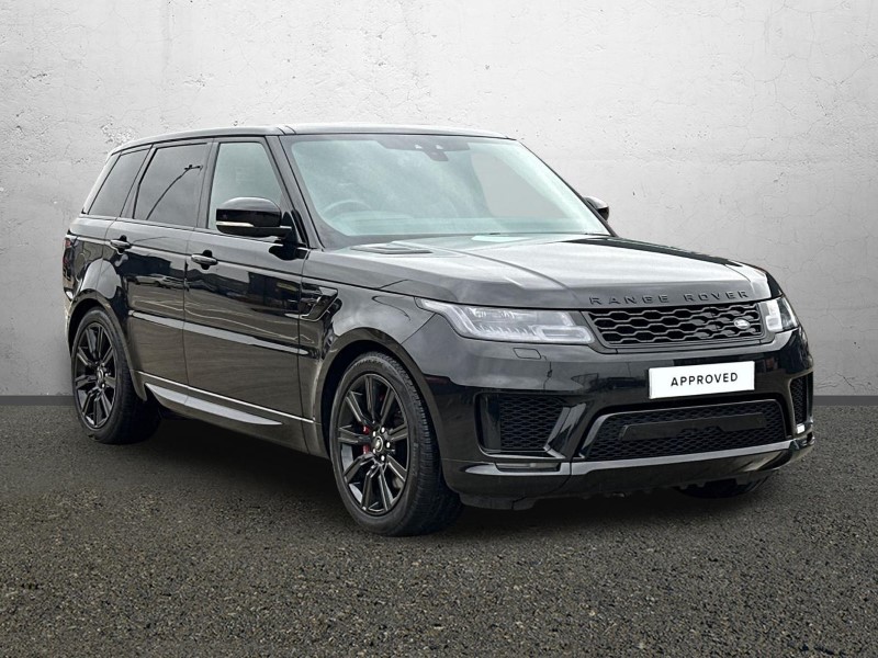 2022 (22) LAND ROVER RANGE ROVER SPORT 2.0 P400e HSE Dynamic Black 5dr Auto