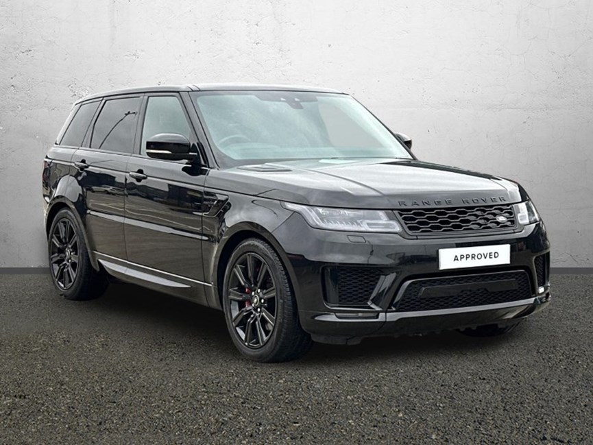 2022 (22) LAND ROVER RANGE ROVER SPORT 2.0 P400e HSE Dynamic Black 5dr Auto