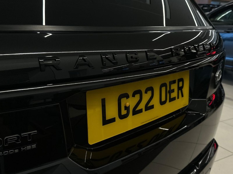 2022 (22) LAND ROVER RANGE ROVER SPORT 2.0 P400e HSE Dynamic Black 5dr Auto 4979364