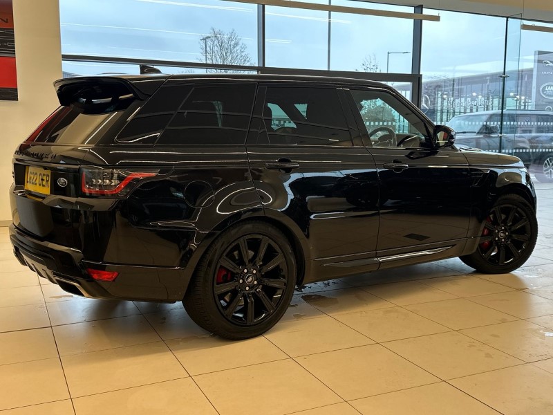 2022 (22) LAND ROVER RANGE ROVER SPORT 2.0 P400e HSE Dynamic Black 5dr Auto 4979373