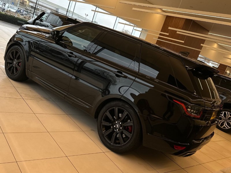 2022 (22) LAND ROVER RANGE ROVER SPORT 2.0 P400e HSE Dynamic Black 5dr Auto 4979371