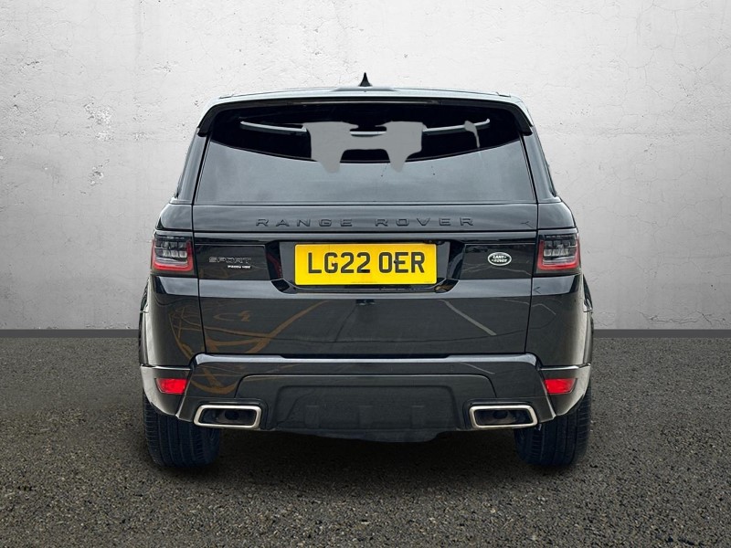 2022 (22) LAND ROVER RANGE ROVER SPORT 2.0 P400e HSE Dynamic Black 5dr Auto 4979324