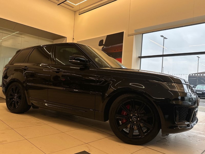 2022 (22) LAND ROVER RANGE ROVER SPORT 2.0 P400e HSE Dynamic Black 5dr Auto 4979372