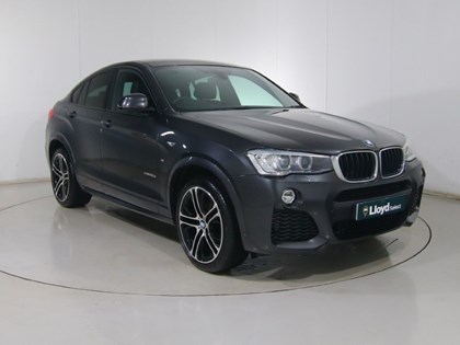 2018 (18) BMW X4 xDrive20d M Sport 5dr Step Auto