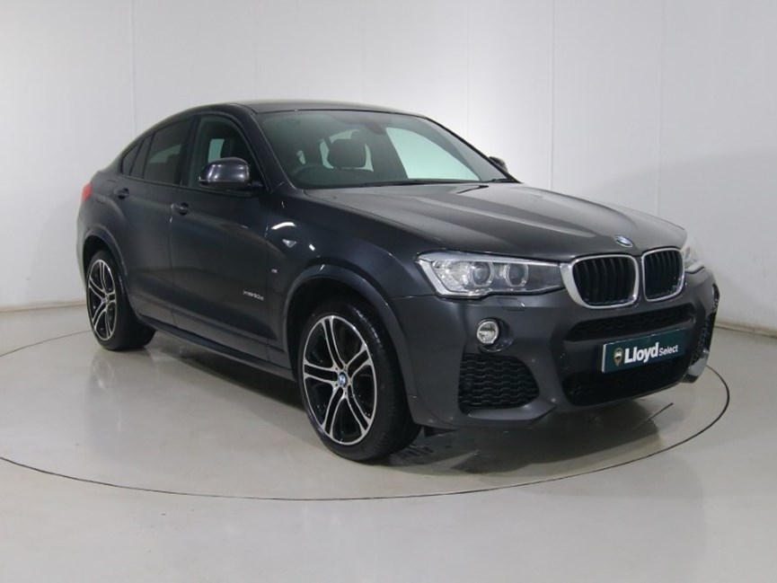 2018 (18) BMW X4 xDrive20d M Sport 5dr Step Auto