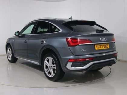 2022 (72) AUDI Q5 45 TFSI Quattro S Line 5dr S Tronic
