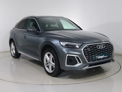 2022 (72) AUDI Q5 45 TFSI Quattro S Line 5dr S Tronic