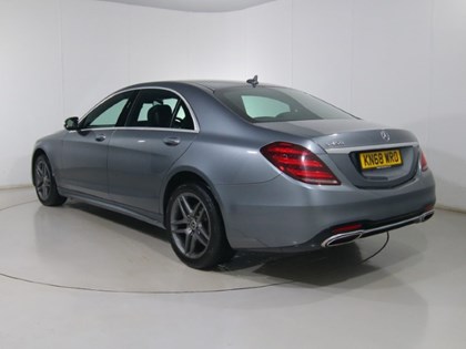 2018 (68) MERCEDES-BENZ S CLASS S450L AMG Line 4dr 9G-Tronic