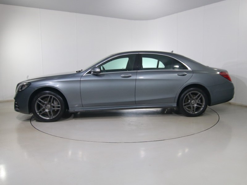 2018 (68) MERCEDES-BENZ S CLASS S450L AMG Line 4dr 9G-Tronic 4690766