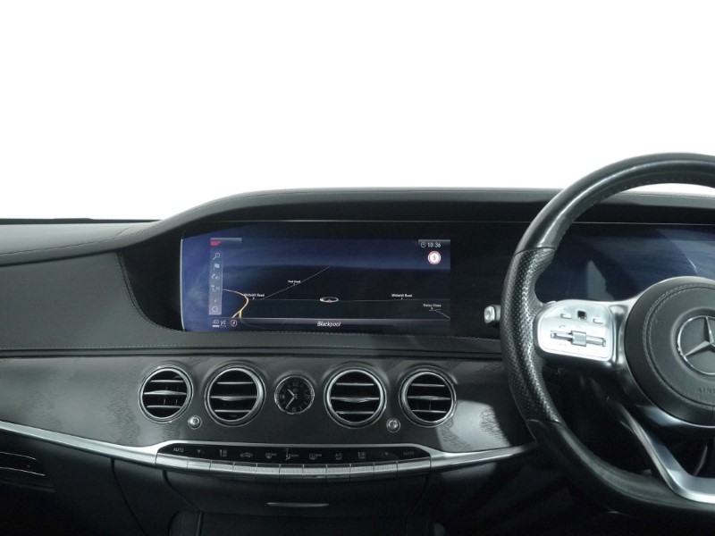 2018 (68) MERCEDES-BENZ S CLASS S450L AMG Line 4dr 9G-Tronic 4690716