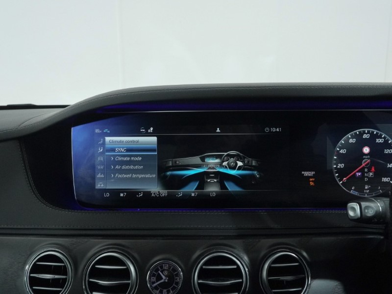 2018 (68) MERCEDES-BENZ S CLASS S450L AMG Line 4dr 9G-Tronic 4690758