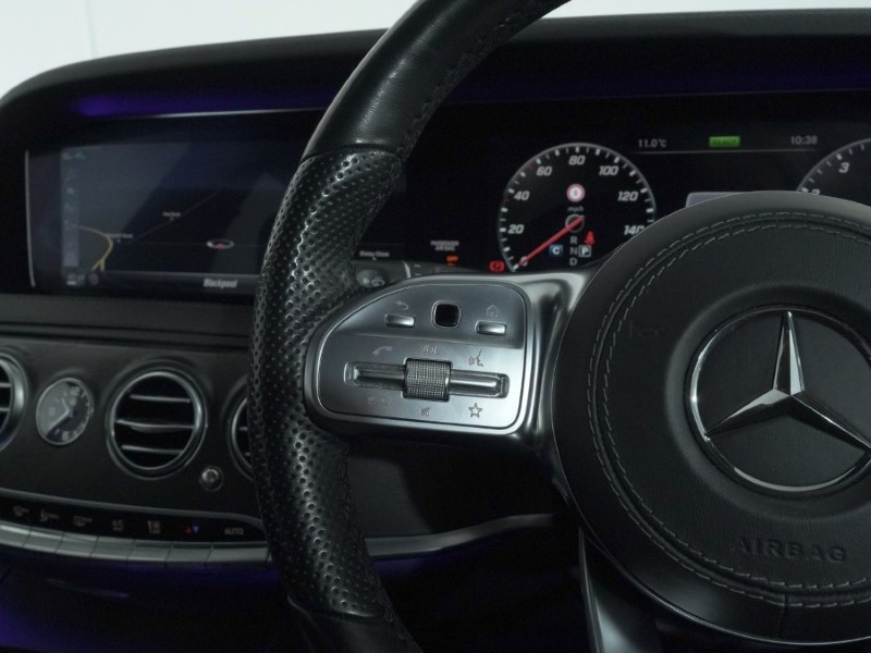 2018 (68) MERCEDES-BENZ S CLASS S450L AMG Line 4dr 9G-Tronic 4690733