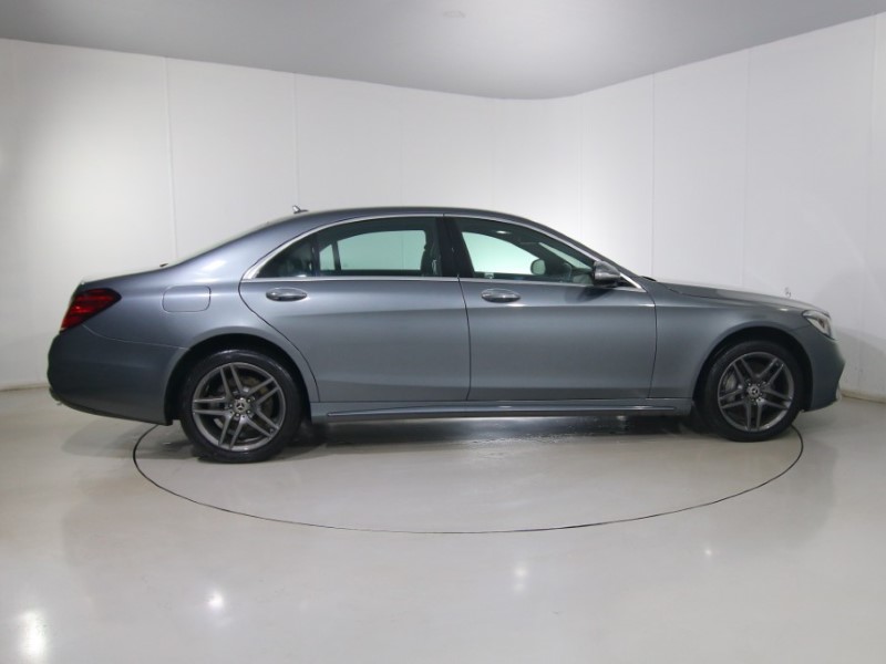 2018 (68) MERCEDES-BENZ S CLASS S450L AMG Line 4dr 9G-Tronic 4690770