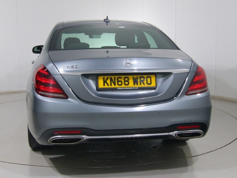 2018 (68) MERCEDES-BENZ S CLASS S450L AMG Line 4dr 9G-Tronic 4690768