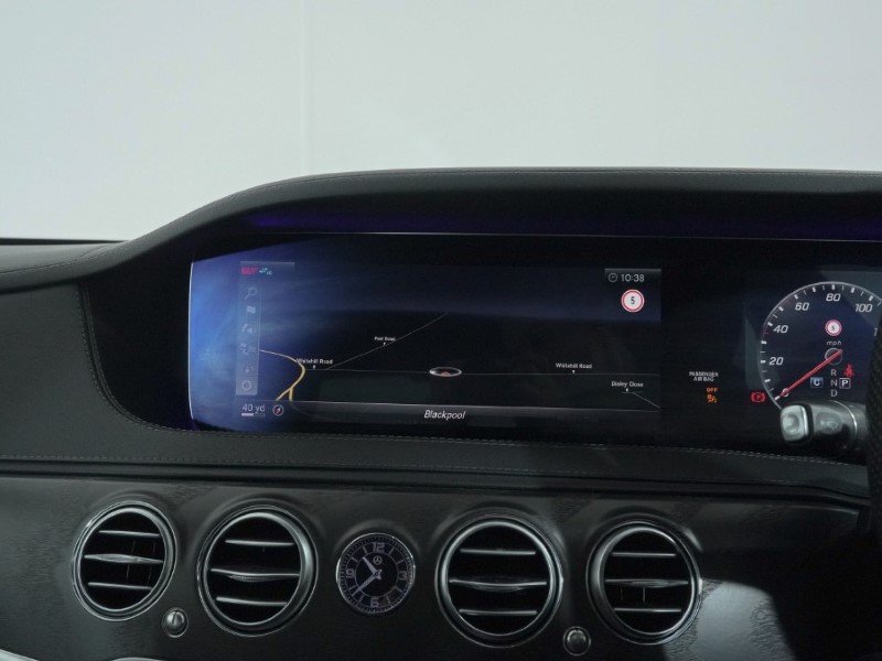 2018 (68) MERCEDES-BENZ S CLASS S450L AMG Line 4dr 9G-Tronic 4690730