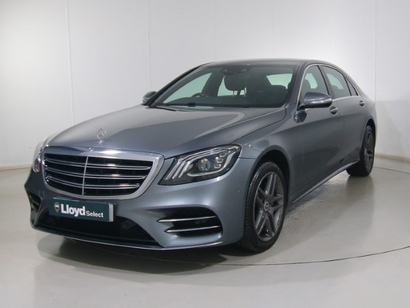 2018 (68) MERCEDES-BENZ S CLASS S450L AMG Line 4dr 9G-Tronic 4690765