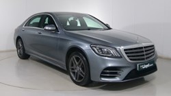 2018 (68) MERCEDES-BENZ S CLASS S450L AMG Line 4dr 9G-Tronic 4690763