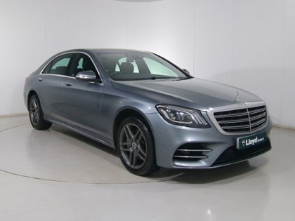 2018 (68) MERCEDES-BENZ S CLASS S450L AMG Line 4dr 9G-Tronic