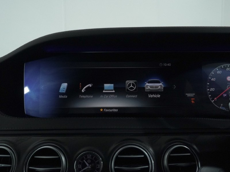 2018 (68) MERCEDES-BENZ S CLASS S450L AMG Line 4dr 9G-Tronic 4690752