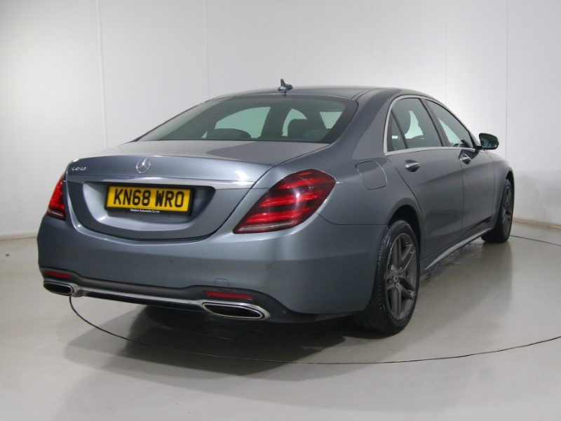 2018 (68) MERCEDES-BENZ S CLASS S450L AMG Line 4dr 9G-Tronic 4690769