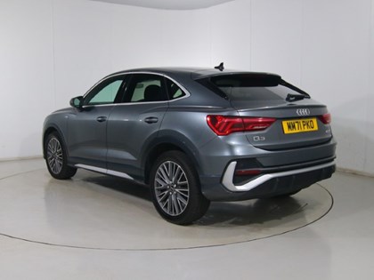 2022 (71) AUDI Q3 40 TFSI Quattro S Line 5dr S Tronic
