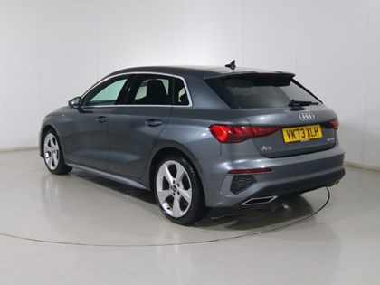 2024 (73) AUDI A3 35 TFSI S Line 5dr S Tronic