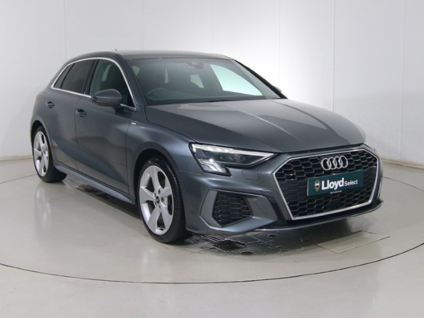 2024 (73) AUDI A3 35 TFSI S Line 5dr S Tronic