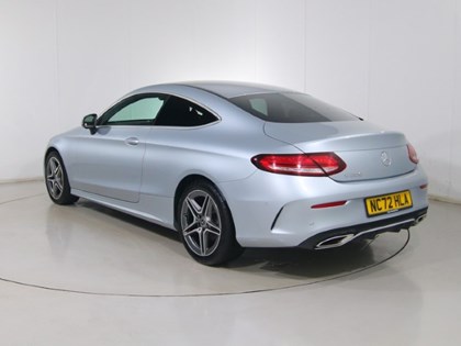 2023 (72) MERCEDES-BENZ C CLASS C200 AMG Line Edition Premium 2dr 9G-Tronic