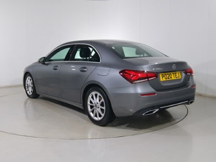 2020 (20) MERCEDES-BENZ A CLASS A180d Sport Executive 4dr Auto