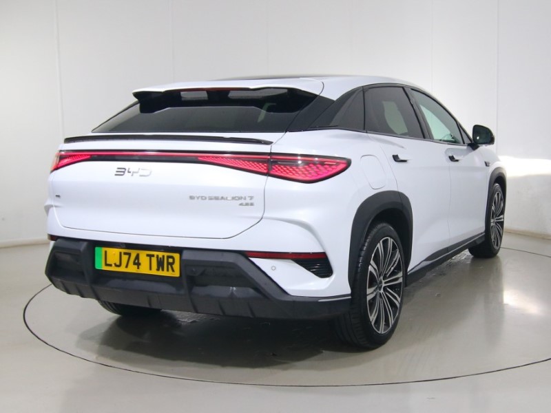 2025 (74) BYD SEALION 7 390kW Excellence AWD 91kWh 5dr Auto 4748010
