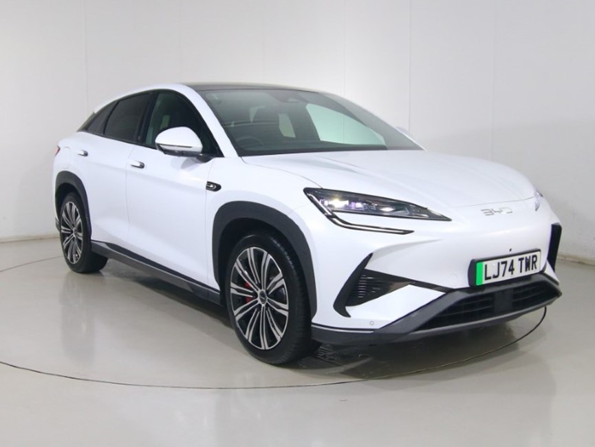 2025 (74) BYD SEALION 7 390kW Excellence AWD 91kWh 5dr Auto