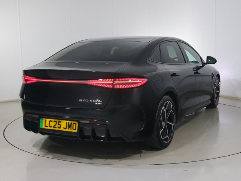 2025 (25) BYD SEAL 390kW Excellence AWD 83kWh 4dr Auto 4747785