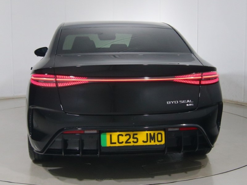 2025 (25) BYD SEAL 390kW Excellence AWD 83kWh 4dr Auto 4747784