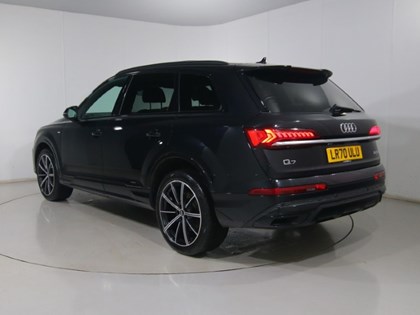 2020 (70) AUDI Q7 55 TFSI Quattro Black Edition 5dr Tiptronic