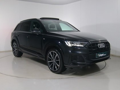 2020 (70) AUDI Q7 55 TFSI Quattro Black Edition 5dr Tiptronic
