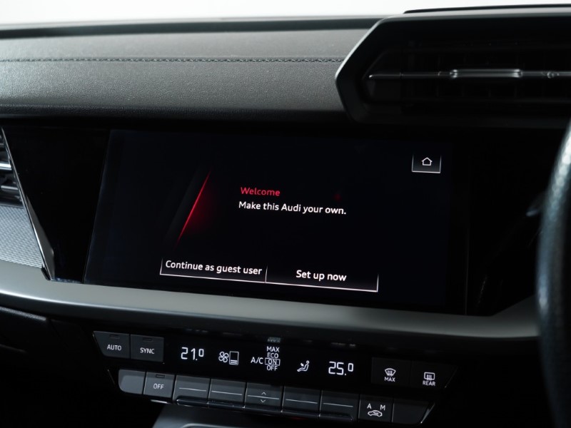 2020 (70) AUDI A3 35 TFSI S Line 4dr S Tronic 4754500