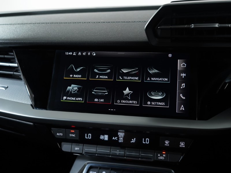 2020 (70) AUDI A3 35 TFSI S Line 4dr S Tronic 4754503