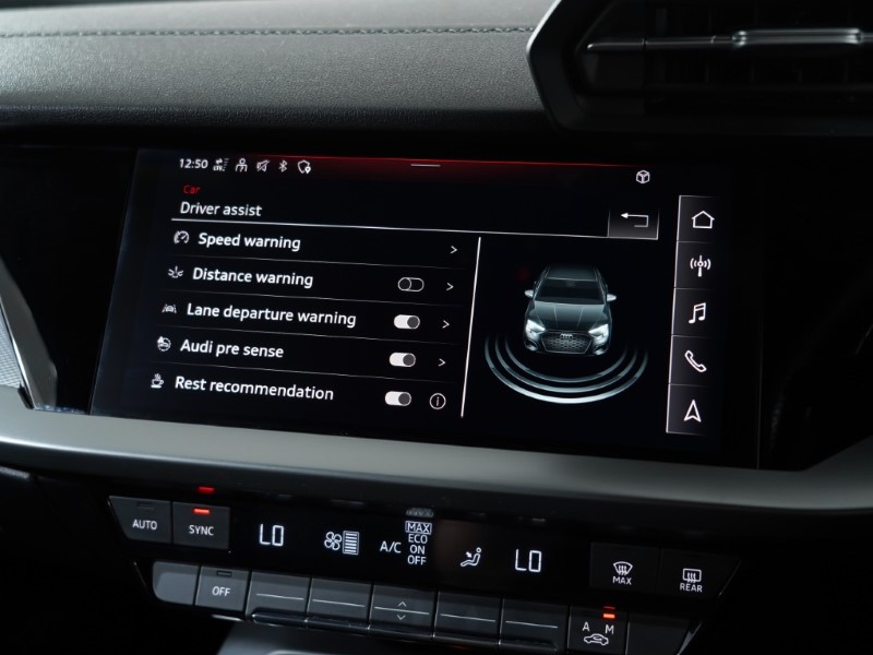 2020 (70) AUDI A3 35 TFSI S Line 4dr S Tronic 4754506