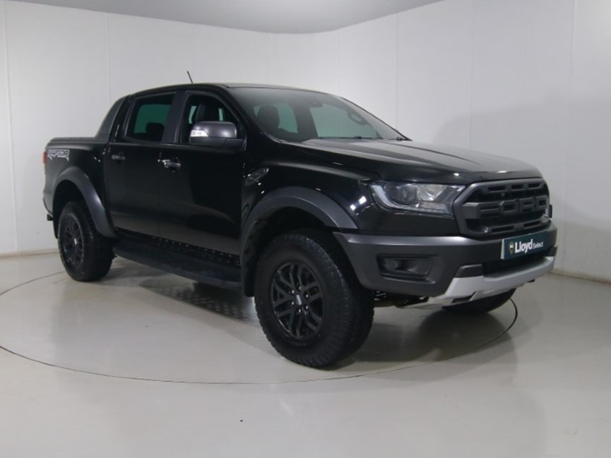 2021 (21) FORD COMMERCIAL RANGER Pick Up Double Cab Raptor 2.0 EcoBlue 213 Auto