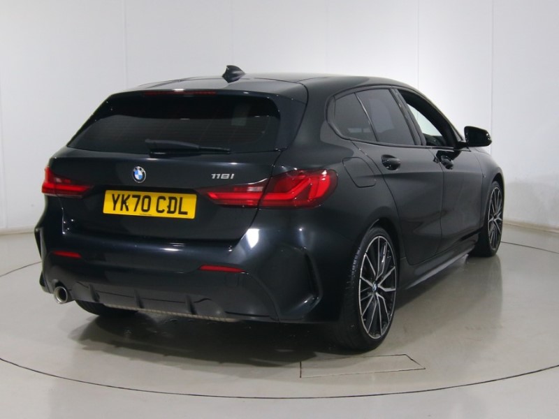 2020 (70) BMW 1 SERIES 118i M Sport 5dr 4794346