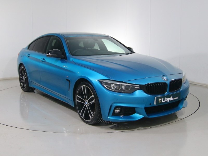 2020 (70) BMW 4 SERIES 420i M Sport 5dr Auto [Professional Media]