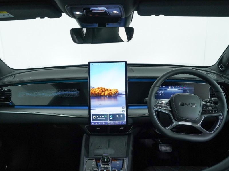 2025 (75) BYD SEALION 7 390kW Design AWD 83kWh 5dr Auto 4922407