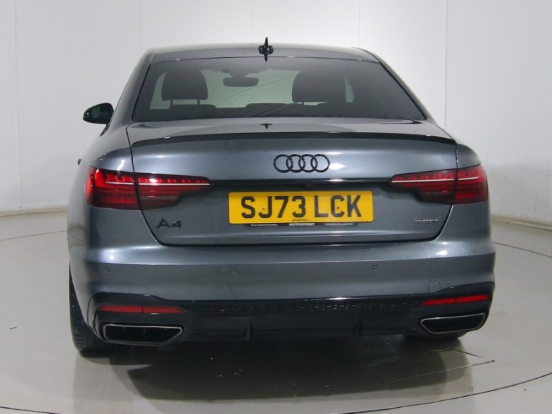 2023 (73) AUDI A4 40 TDI 204 Quattro Black Edition 4dr S Tronic 4817897