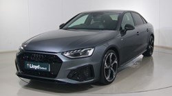 2023 (73) AUDI A4 40 TDI 204 Quattro Black Edition 4dr S Tronic 4817894