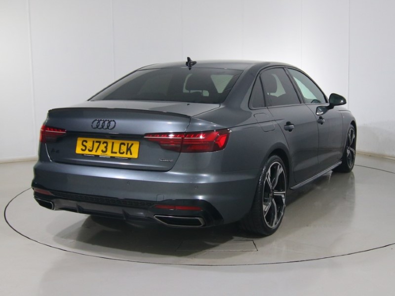 2023 (73) AUDI A4 40 TDI 204 Quattro Black Edition 4dr S Tronic 4817898