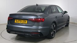 2023 (73) AUDI A4 40 TDI 204 Quattro Black Edition 4dr S Tronic 4817898